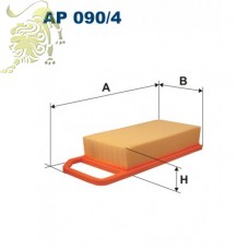 AP090/4 FILTRON Фильтр воздушный (B2C044PR)